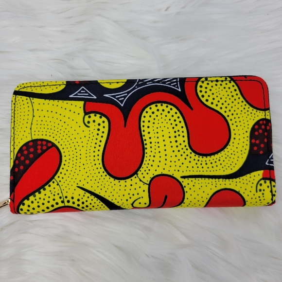New Colorful wallet with strap - Picture 2 of 4